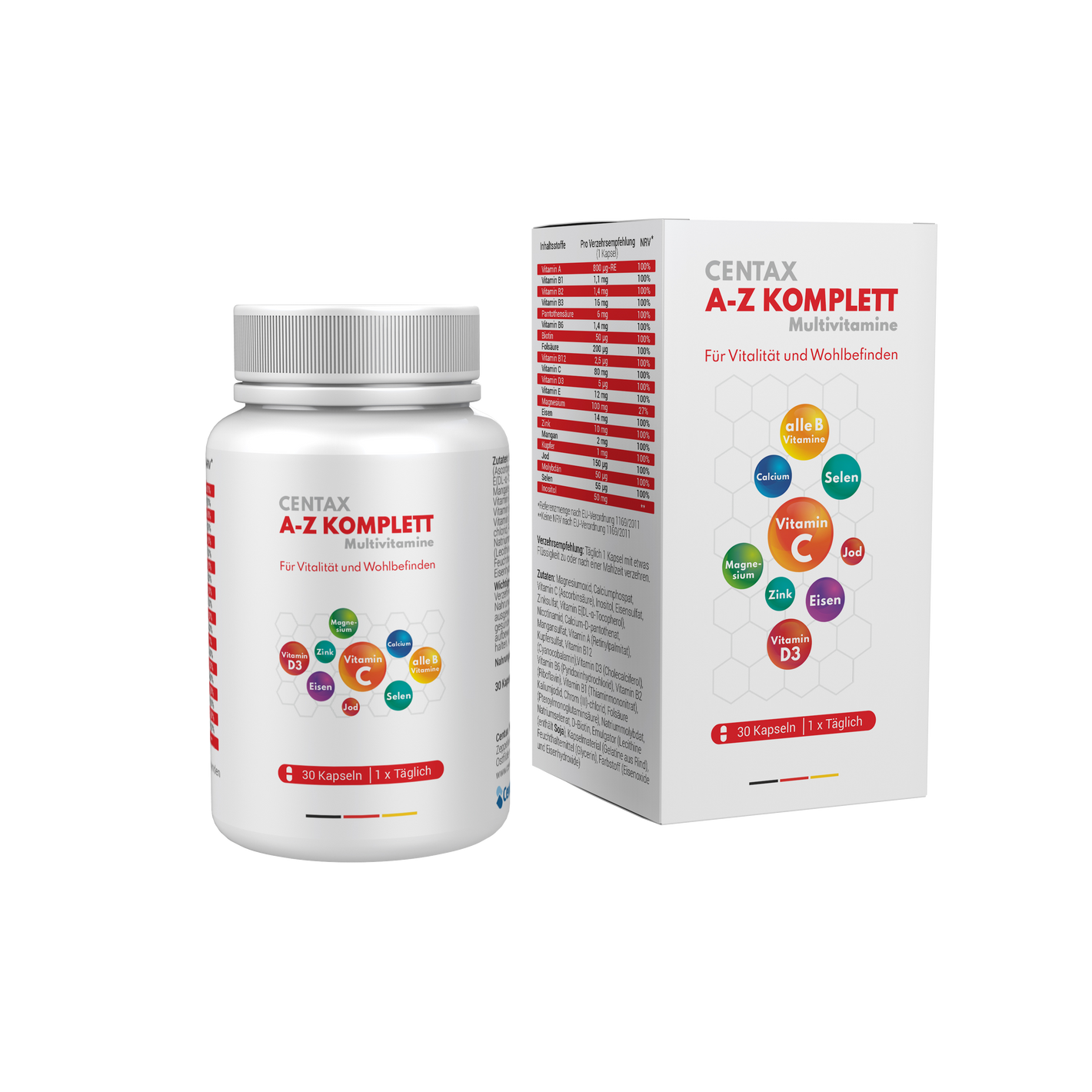 Centax A-Z Komplett