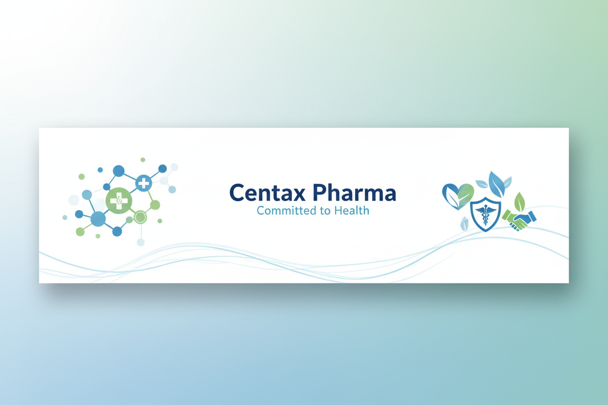Centax Pharma - Committed to Health