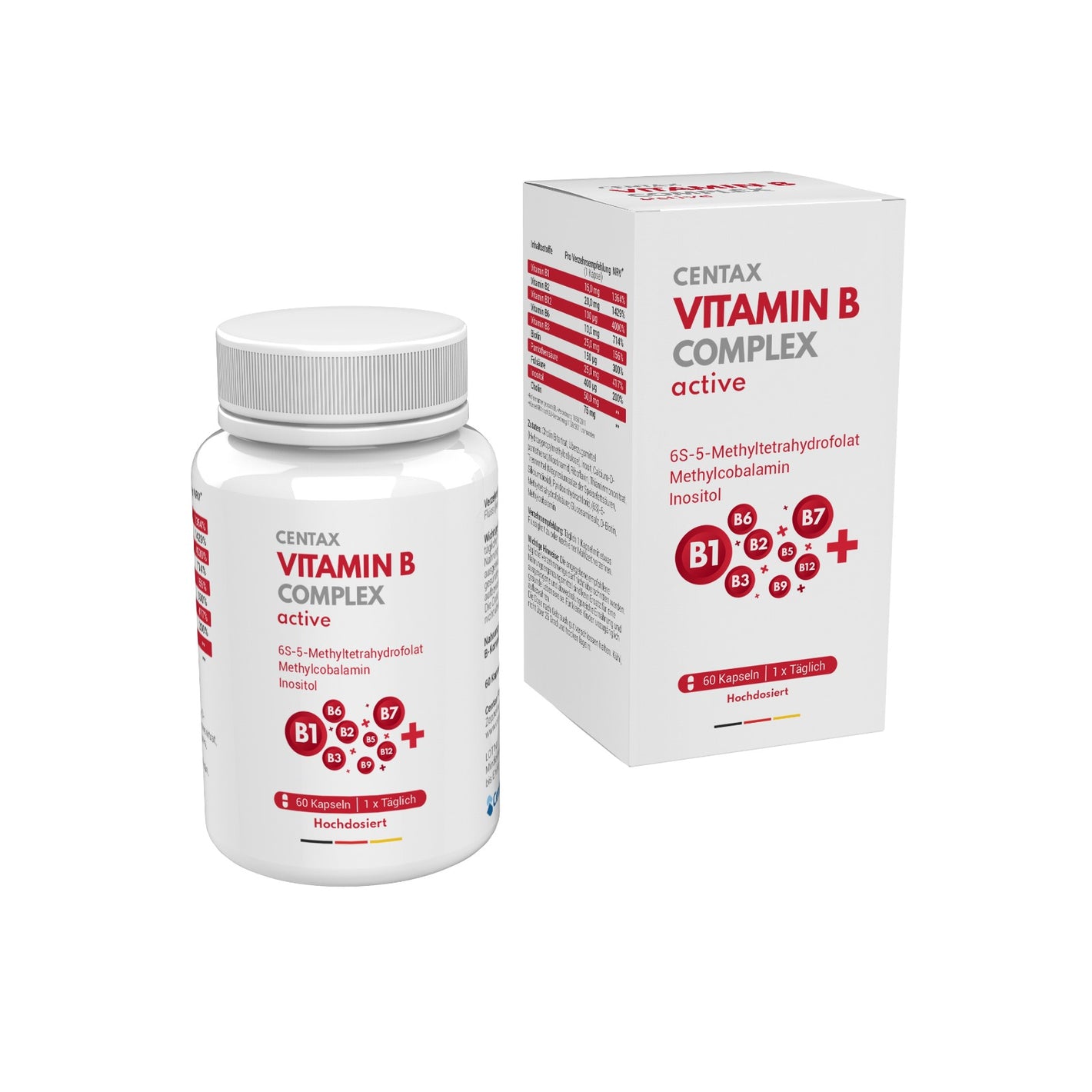 Centax Vitamin B-Complex Active