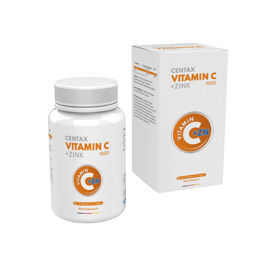 Centax Vitamin C + Zink