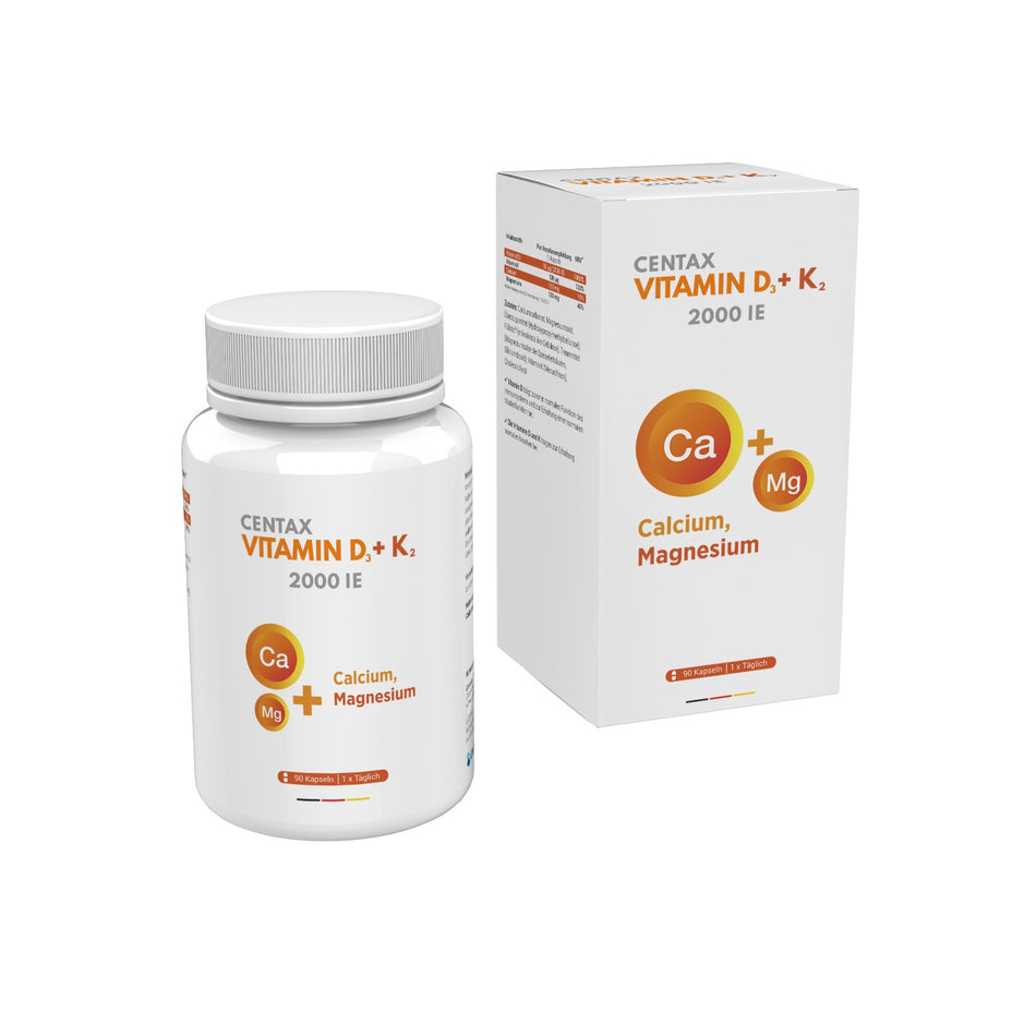 Centax Vitamin D + K
