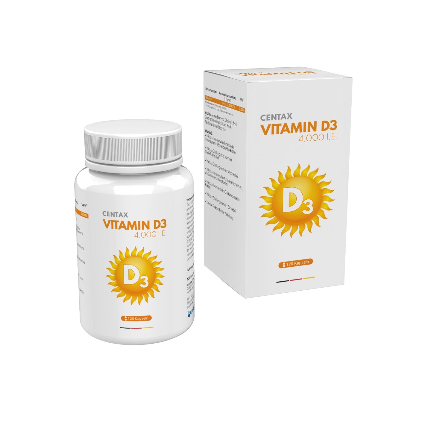 Centax Vitamin D3
