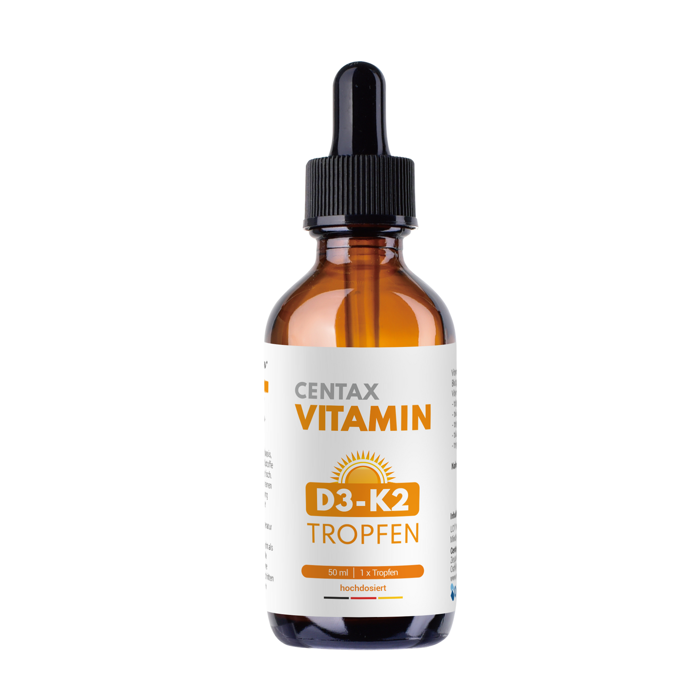 Centax Vitamin D3 + K2 Tropfen