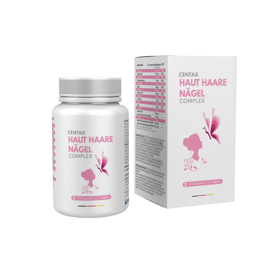 Centax Haut Haare Nägel