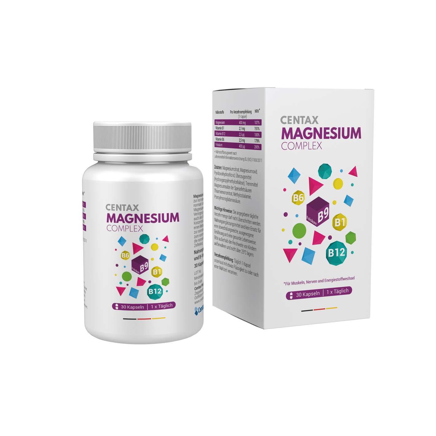 Centax Magnesium Complex