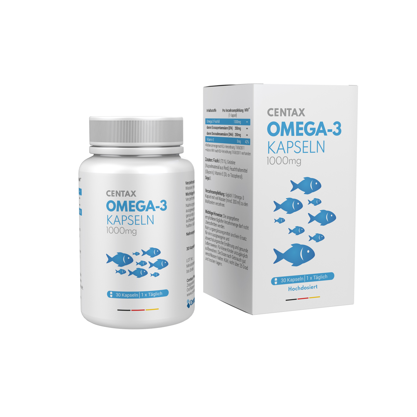 Centax Omega 3 Kapseln