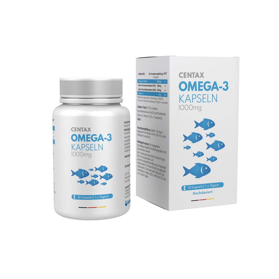Centax Omega 3 Kapseln